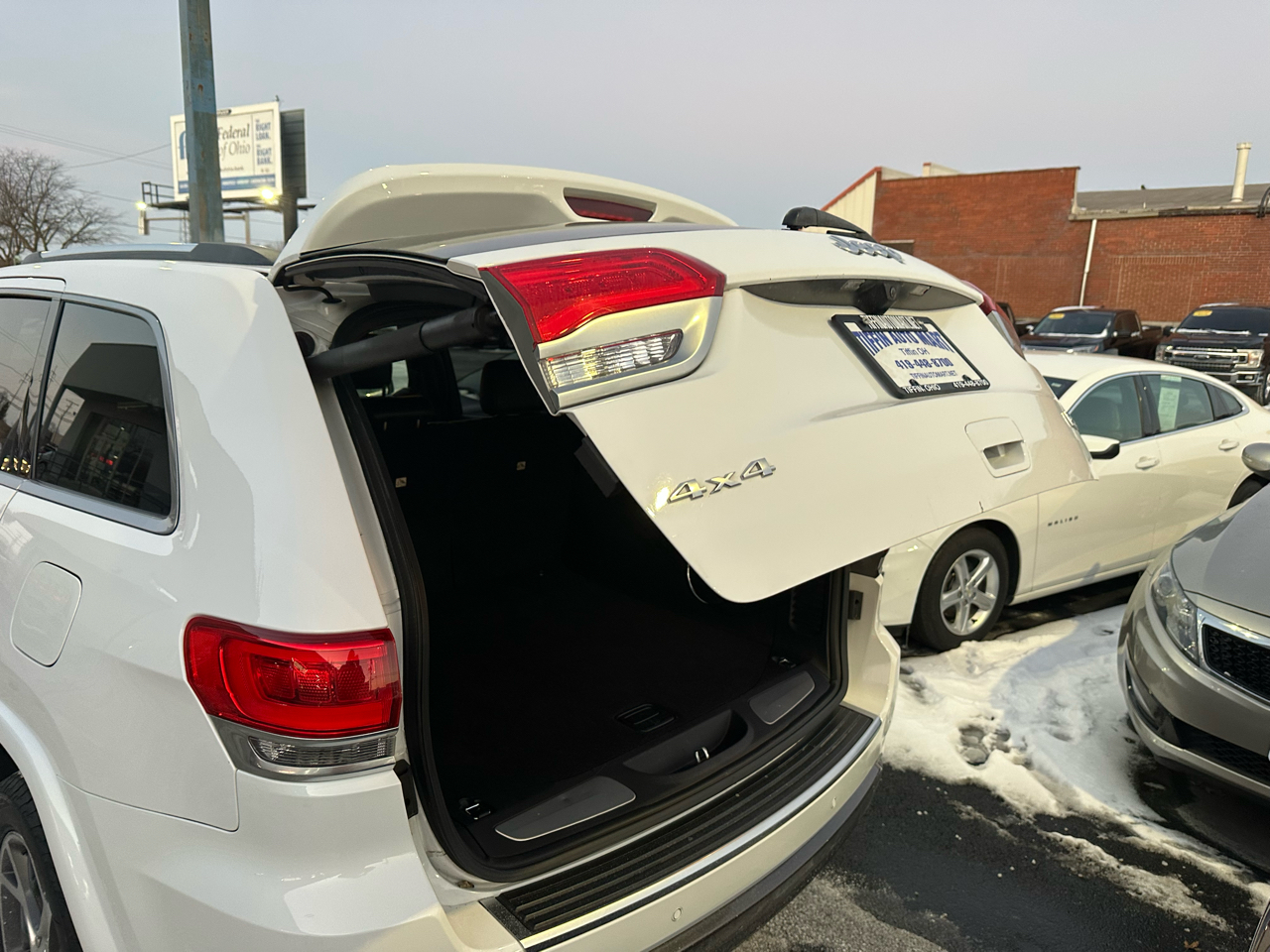 Jeep Grand Cherokee Sterling Edition 4x4 2018