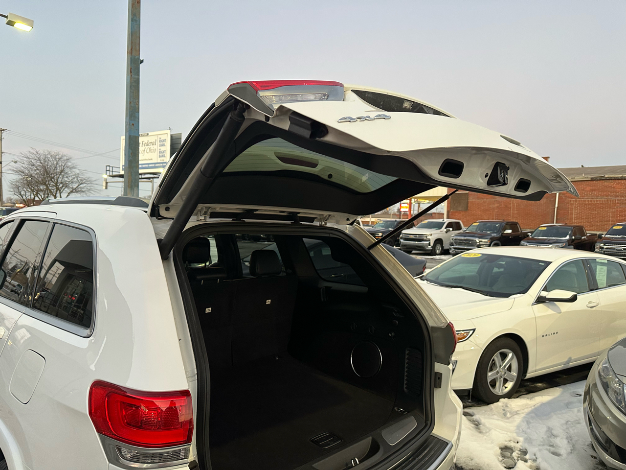 Jeep Grand Cherokee Sterling Edition 4x4 2018