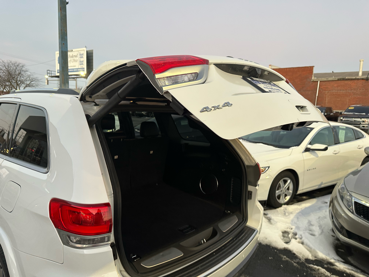 Jeep Grand Cherokee Sterling Edition 4x4 2018