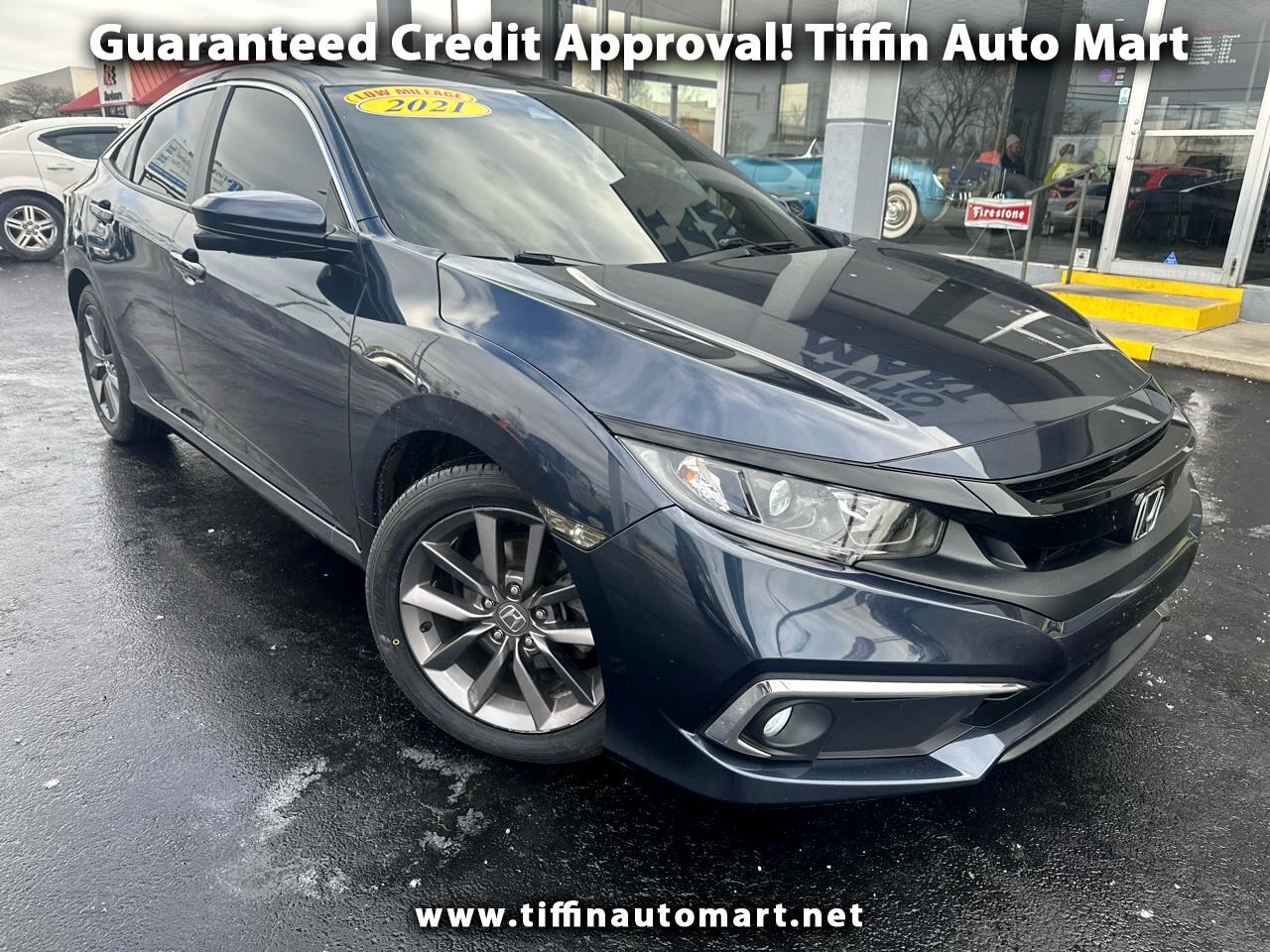 2021 Honda Civic Sedan EX CVT