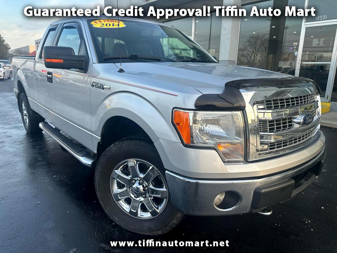 2014 Ford F-150 4WD SuperCab 163" XL