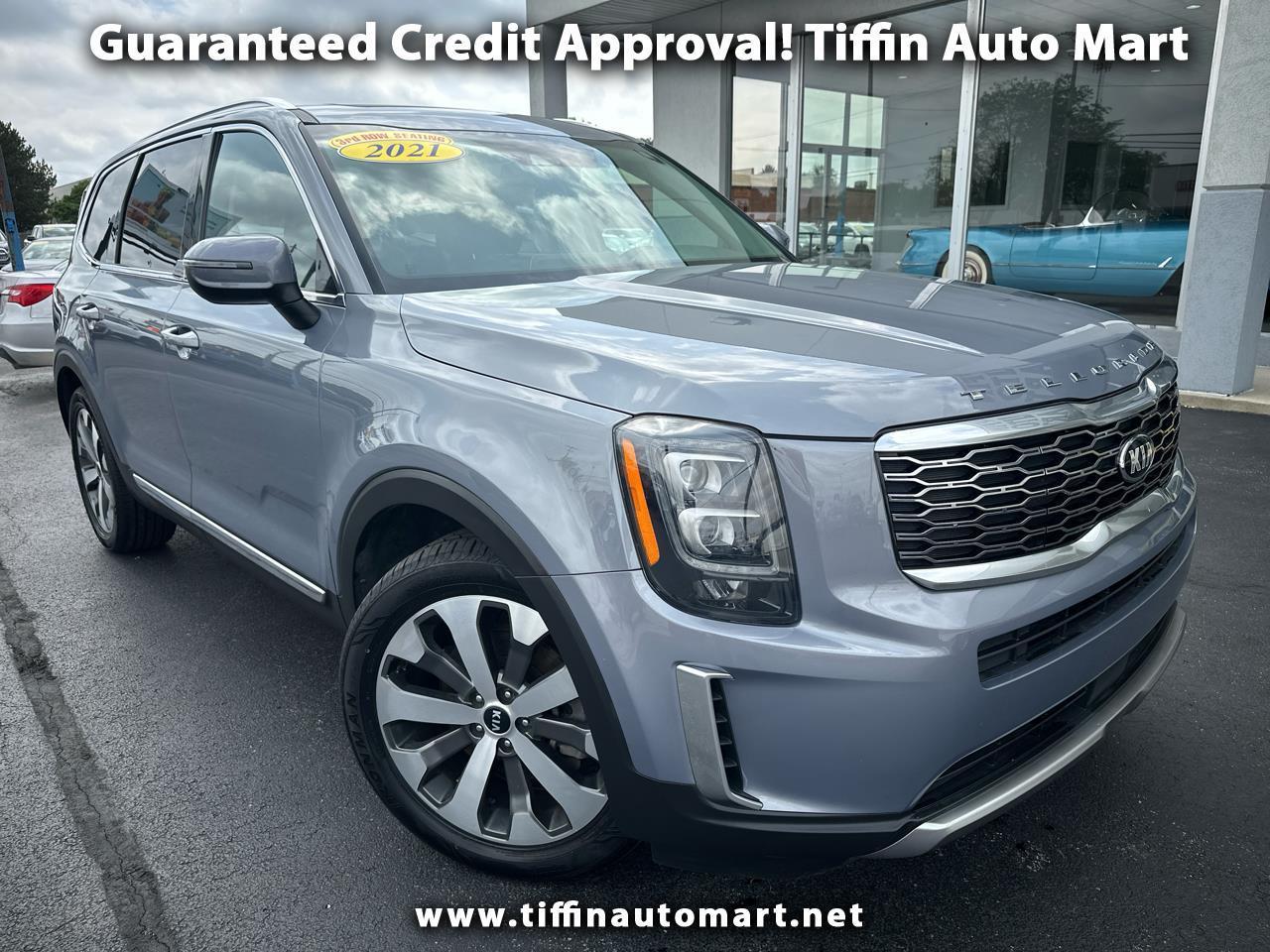 2021 Kia Telluride EX AWD 3rd Row Seating