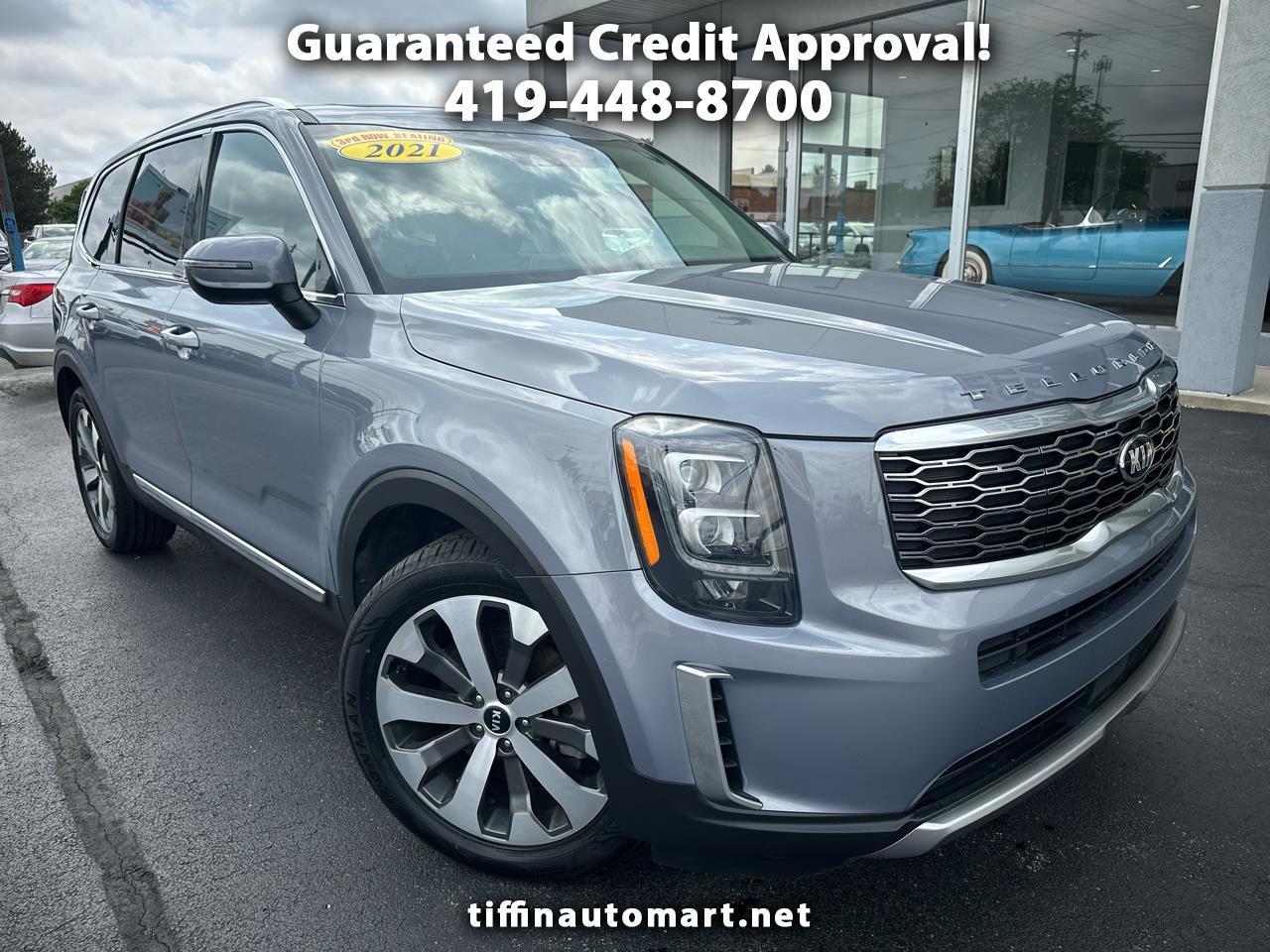 2021 Kia Telluride EX AWD 3rd Row Seating
