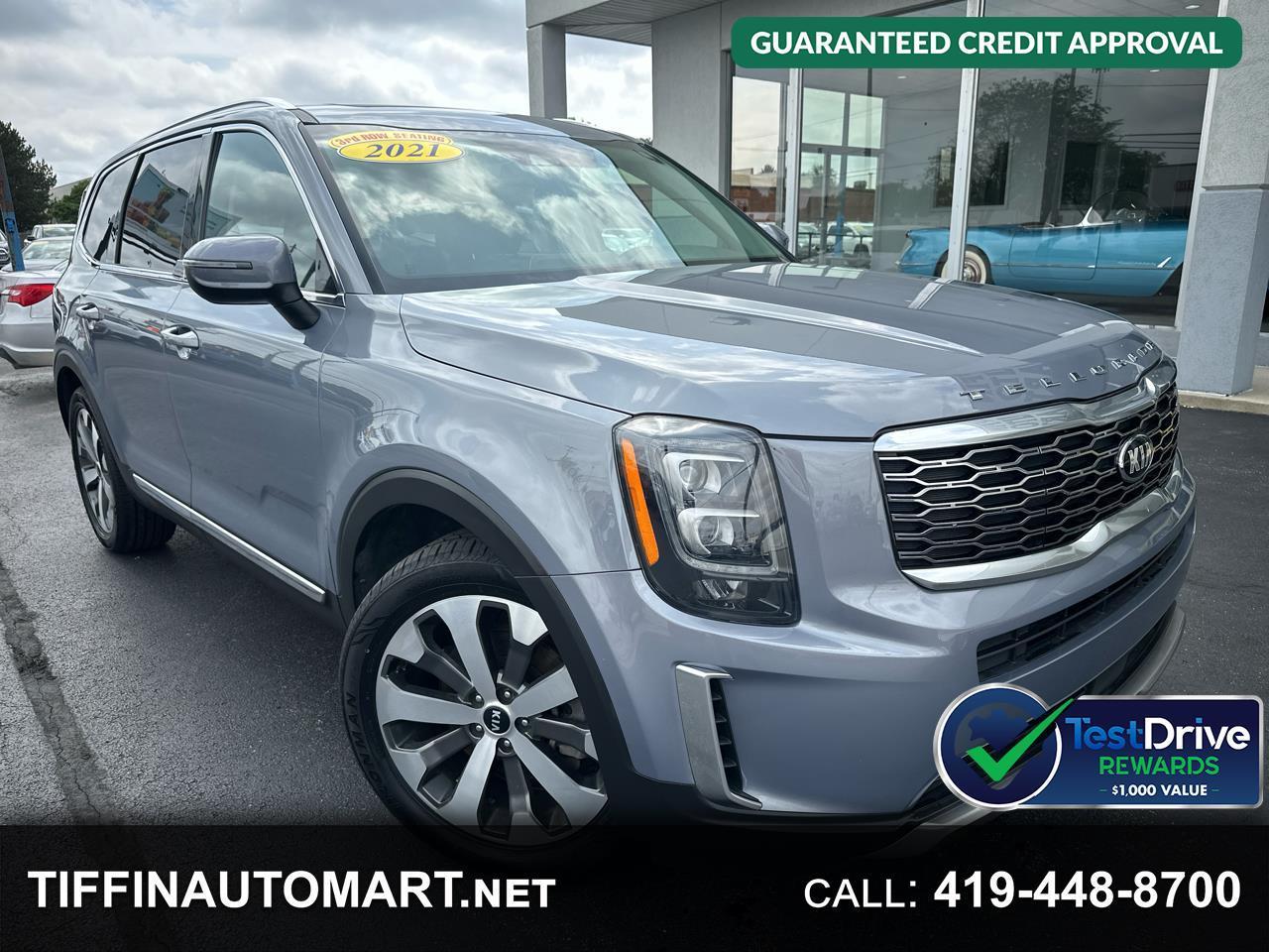 2021 Kia Telluride EX AWD 3rd Row Seating