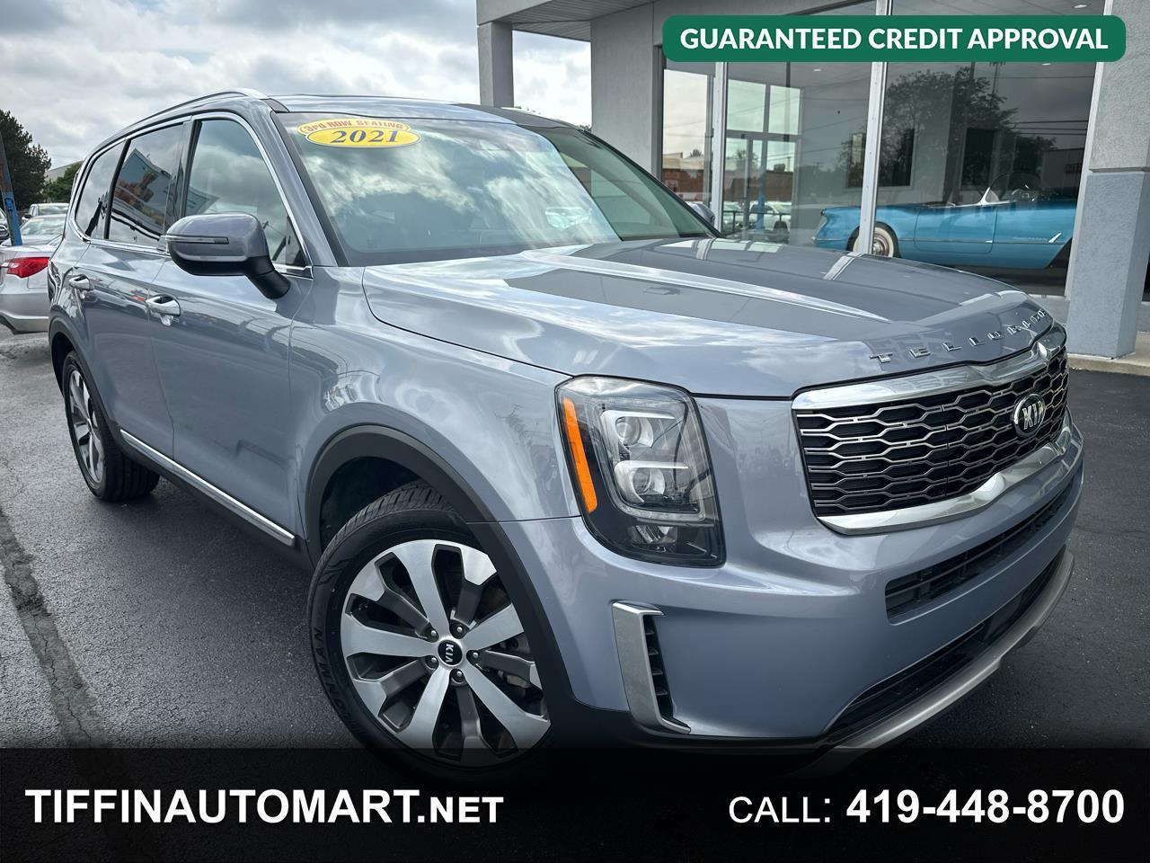 2021 Kia Telluride EX AWD 3rd Row Seating