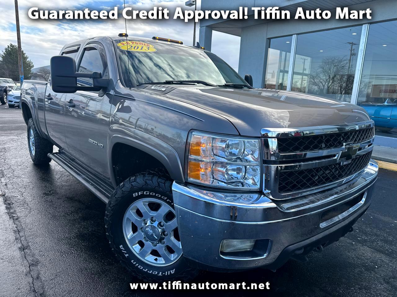 2013 Chevrolet Silverado 2500HD 4WD Crew Cab 153.7" LT