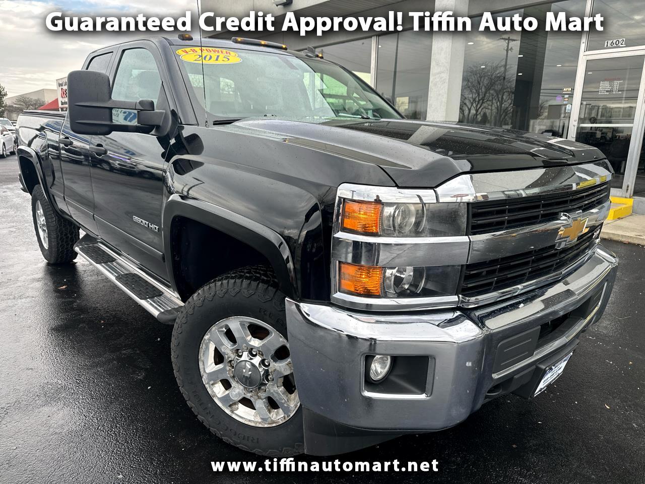 2015 Chevrolet Silverado 2500HD 4WD Double Cab 144.2" LT