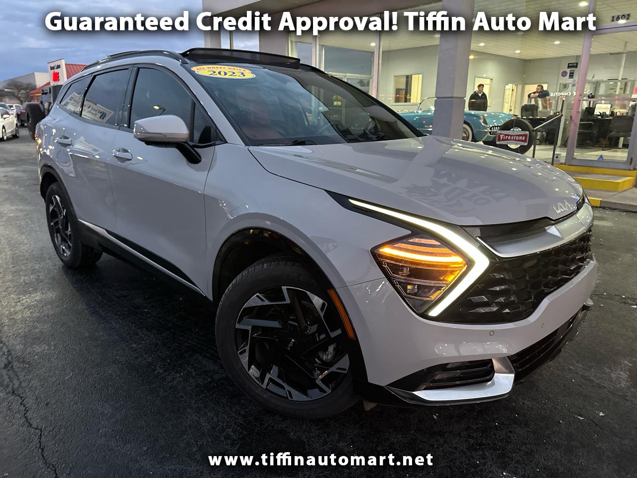 2023 Kia Sportage SX-Prestige AWD