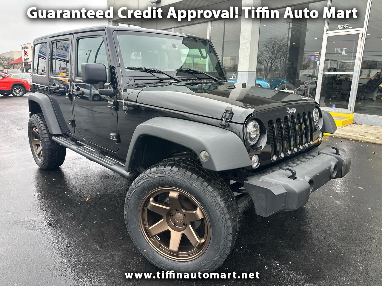 2018 Jeep Wrangler JK Unlimited Sport S 4x4