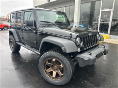2018 Jeep Wrangler JK Unlimited 