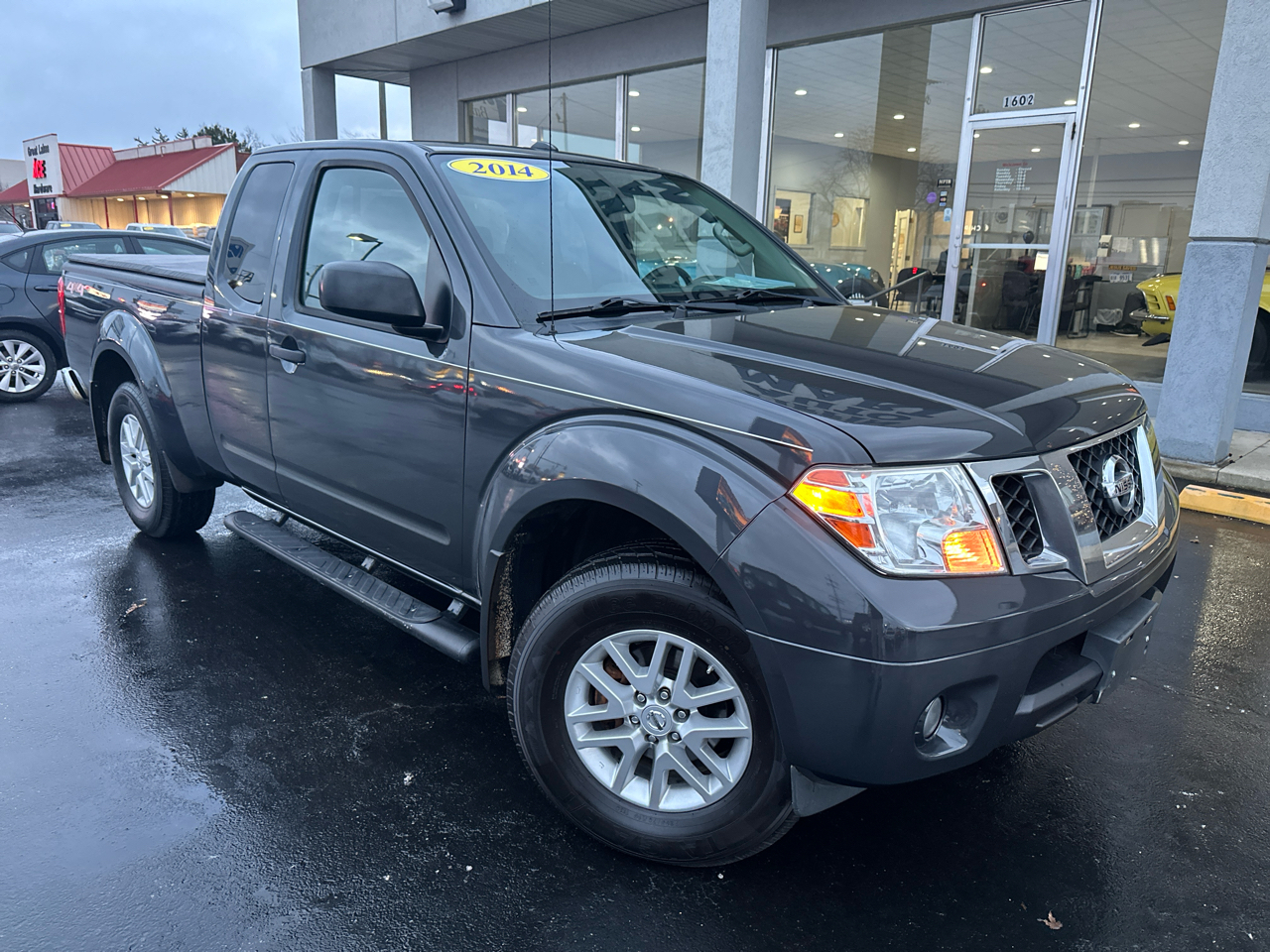 Nissan Frontier 4WD King Cab Auto SV 2014