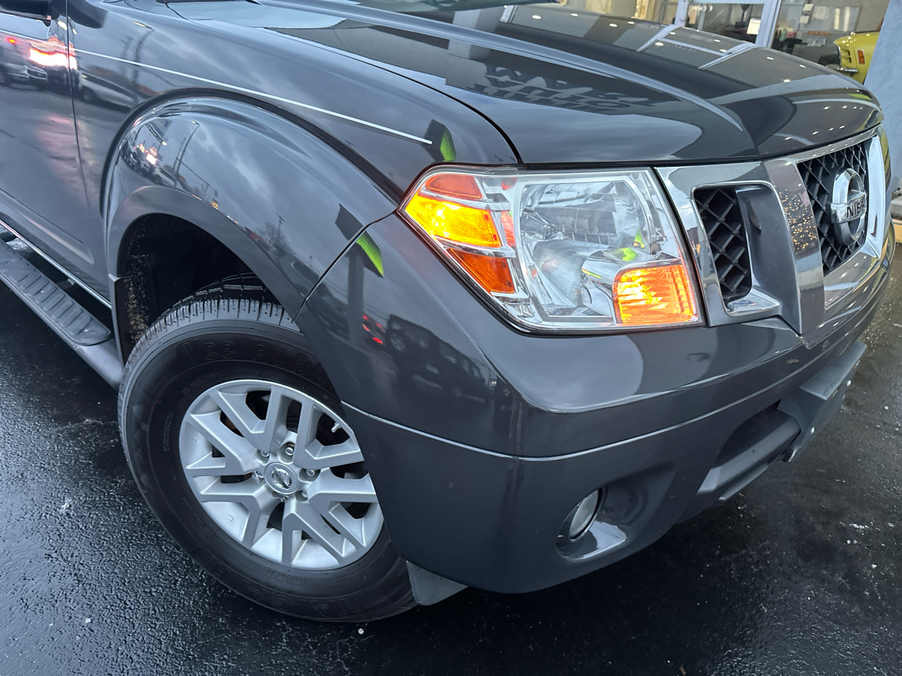 Nissan Frontier 4WD King Cab Auto SV 2014
