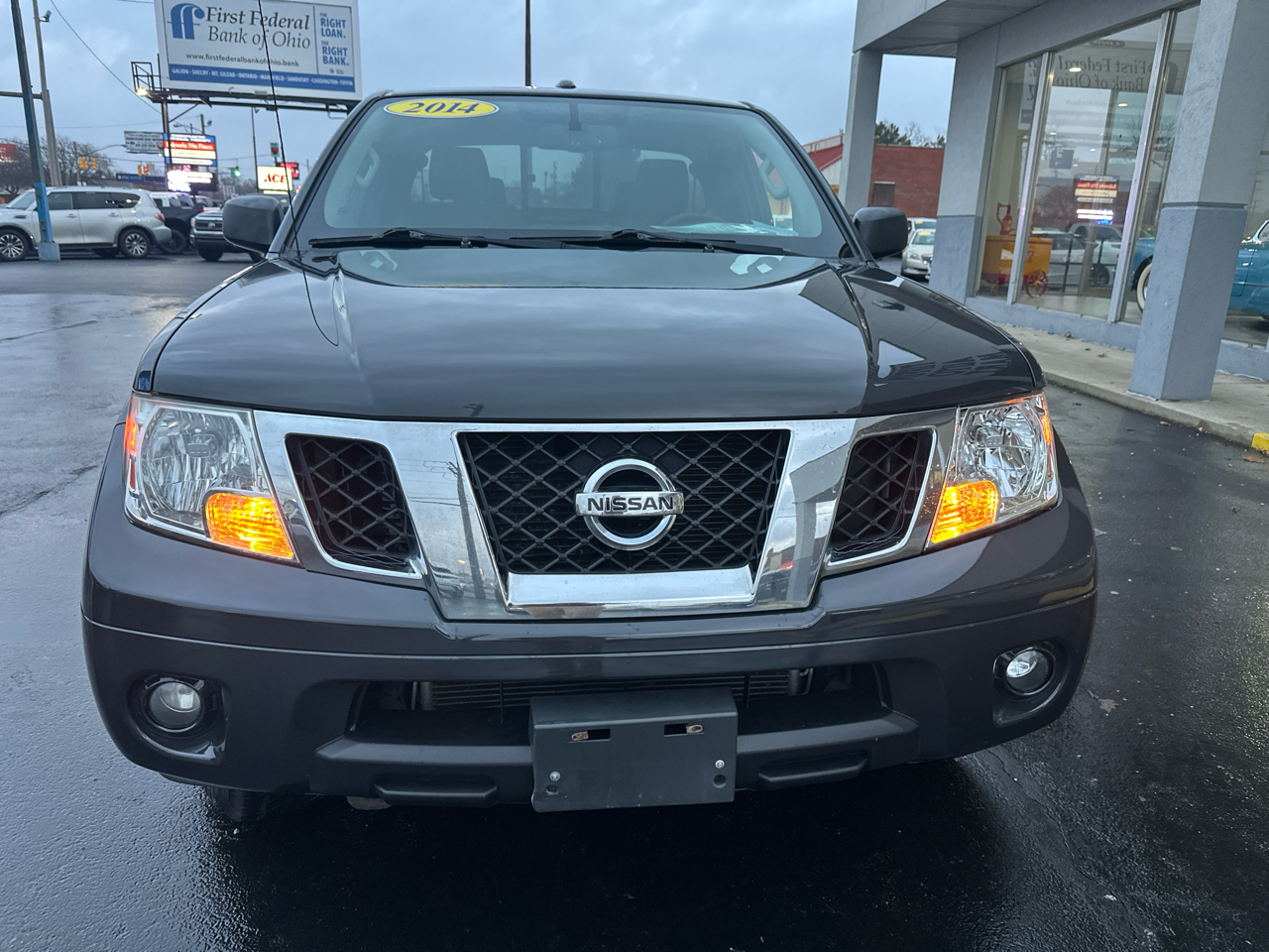 Nissan Frontier 4WD King Cab Auto SV 2014