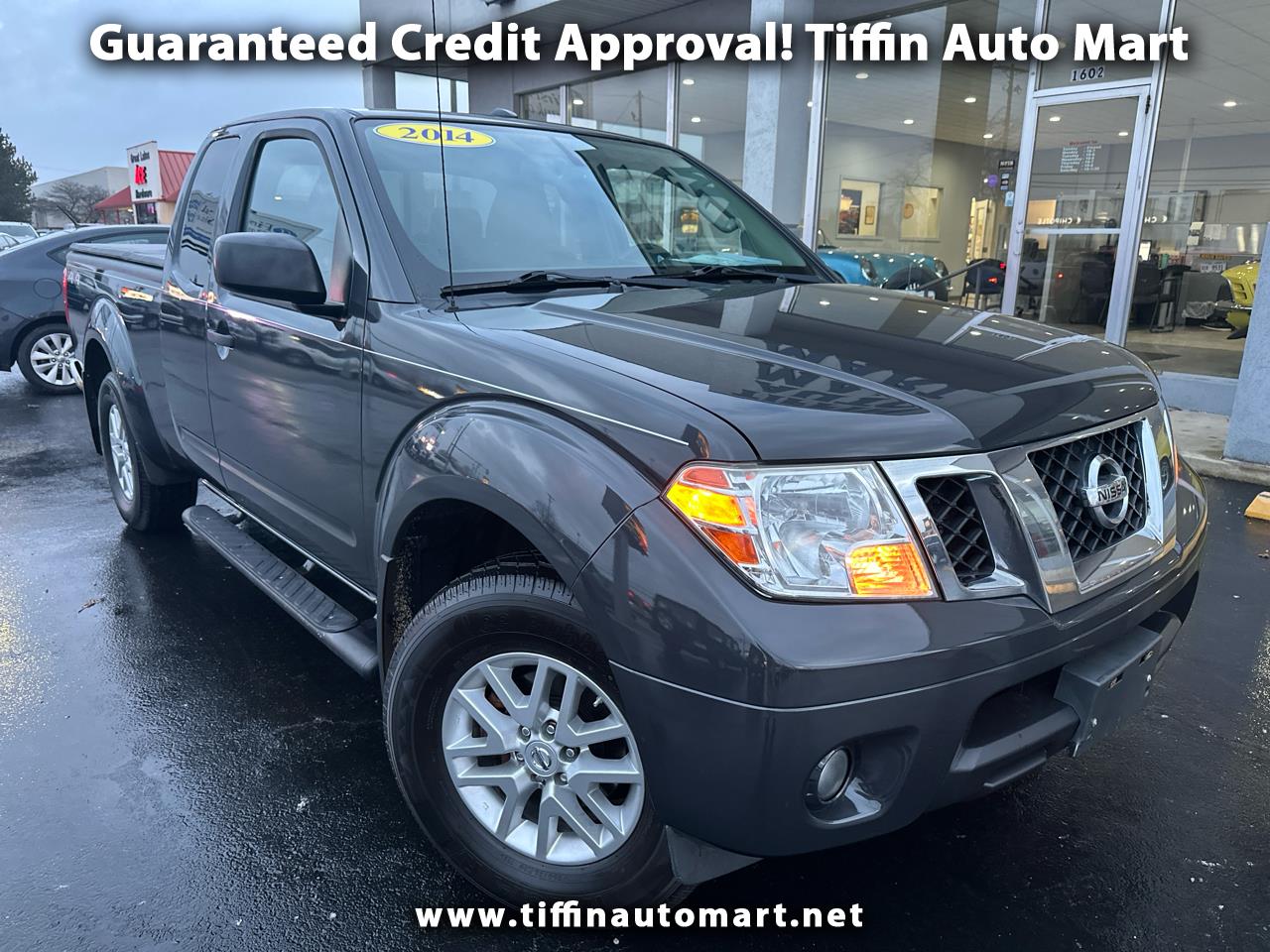 Nissan Frontier 4WD King Cab Auto SV 2014