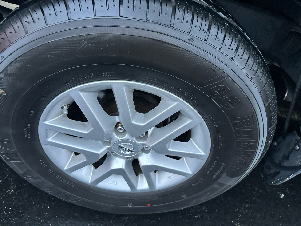 Nissan Frontier 4WD King Cab Auto SV 2014