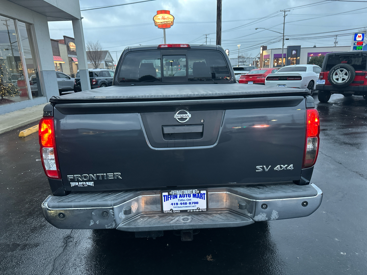 Nissan Frontier 4WD King Cab Auto SV 2014