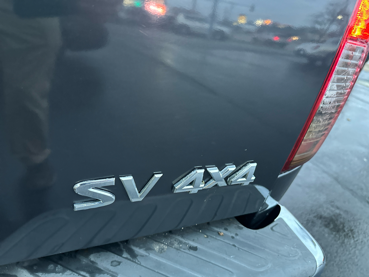 Nissan Frontier 4WD King Cab Auto SV 2014