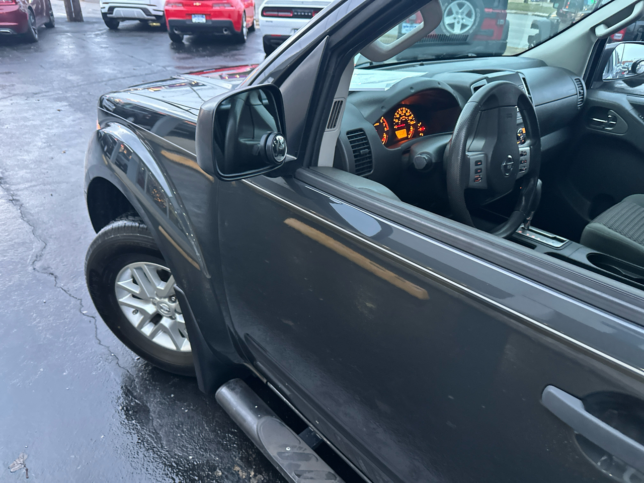 Nissan Frontier 4WD King Cab Auto SV 2014