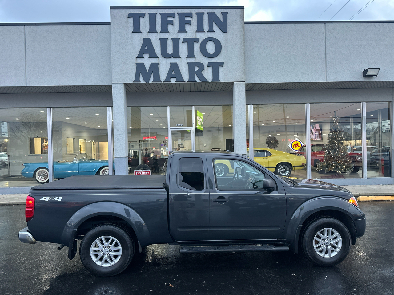 Nissan Frontier 4WD King Cab Auto SV 2014