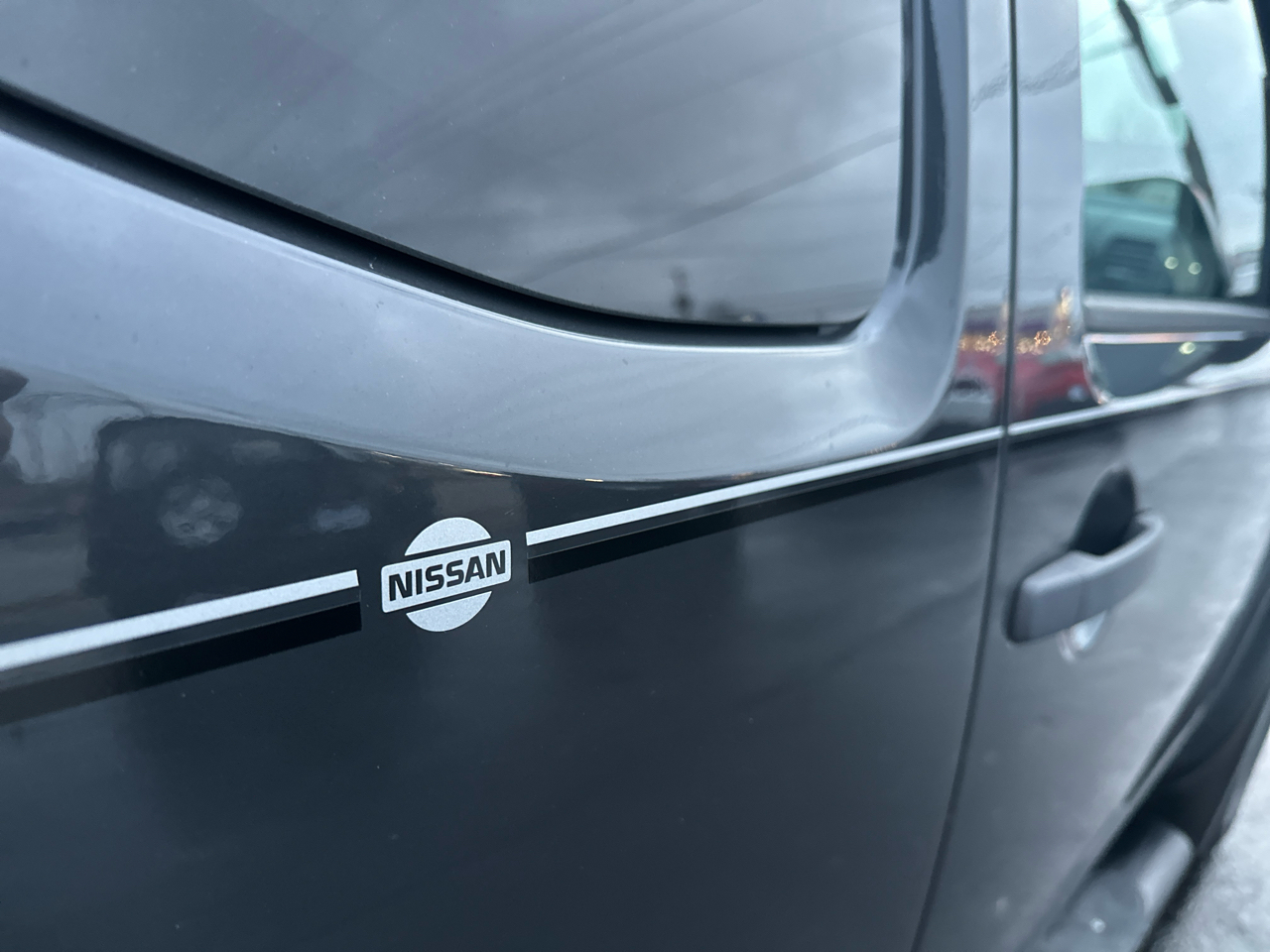 Nissan Frontier 4WD King Cab Auto SV 2014