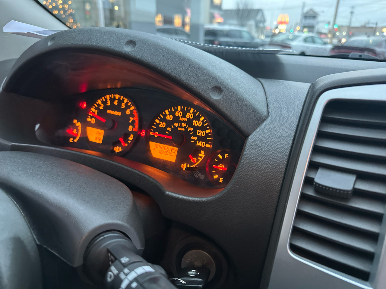 Nissan Frontier 4WD King Cab Auto SV 2014