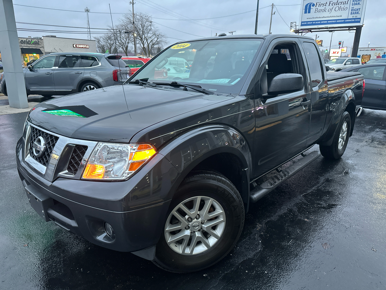 Nissan Frontier 4WD King Cab Auto SV 2014
