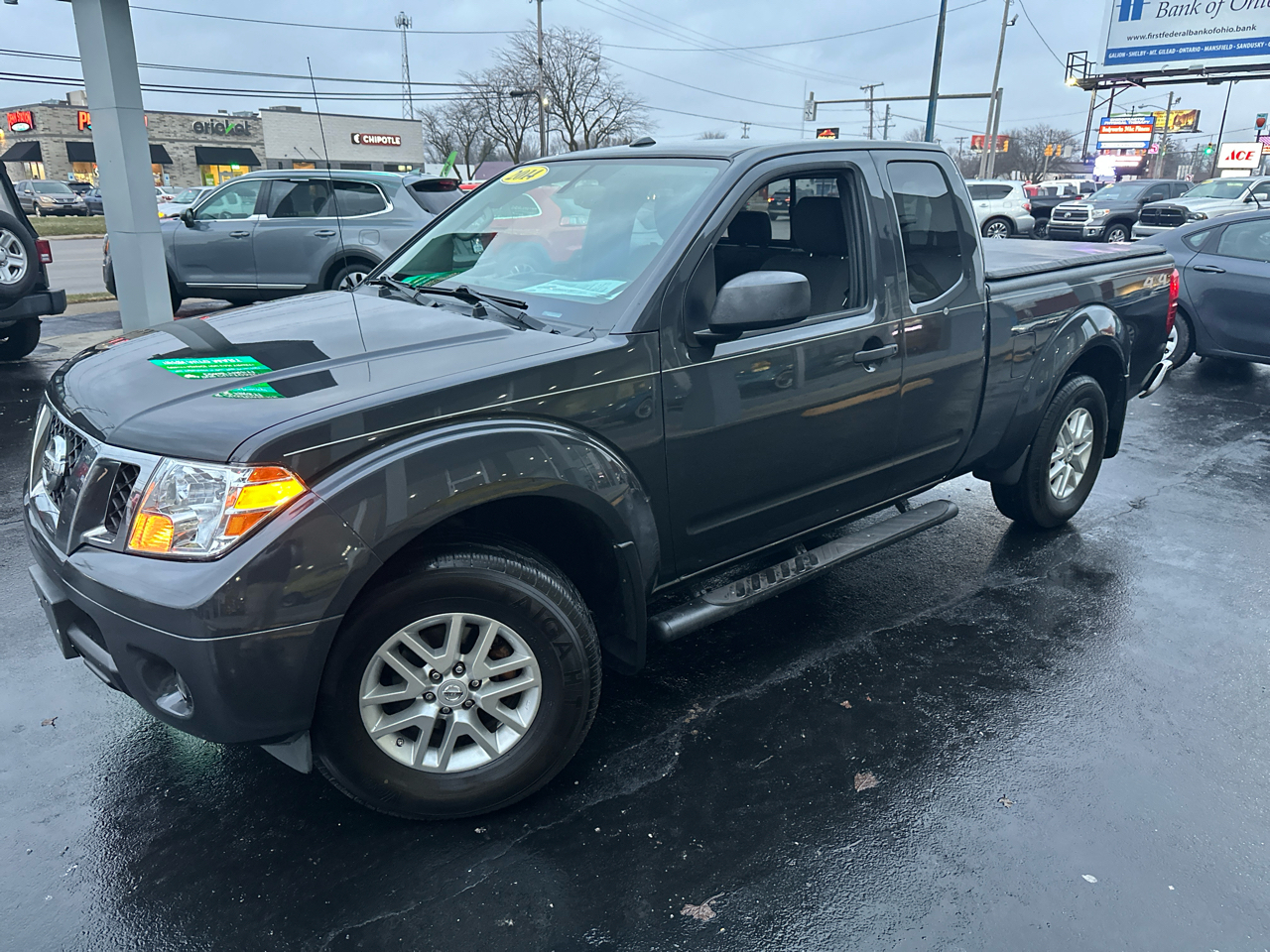 Nissan Frontier 4WD King Cab Auto SV 2014