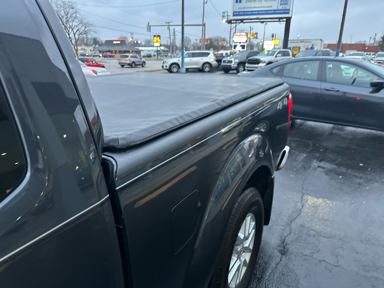 Nissan Frontier 4WD King Cab Auto SV 2014