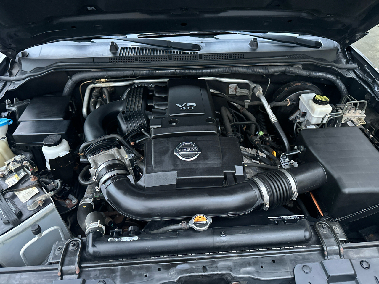 Nissan Frontier 4WD King Cab Auto SV 2014