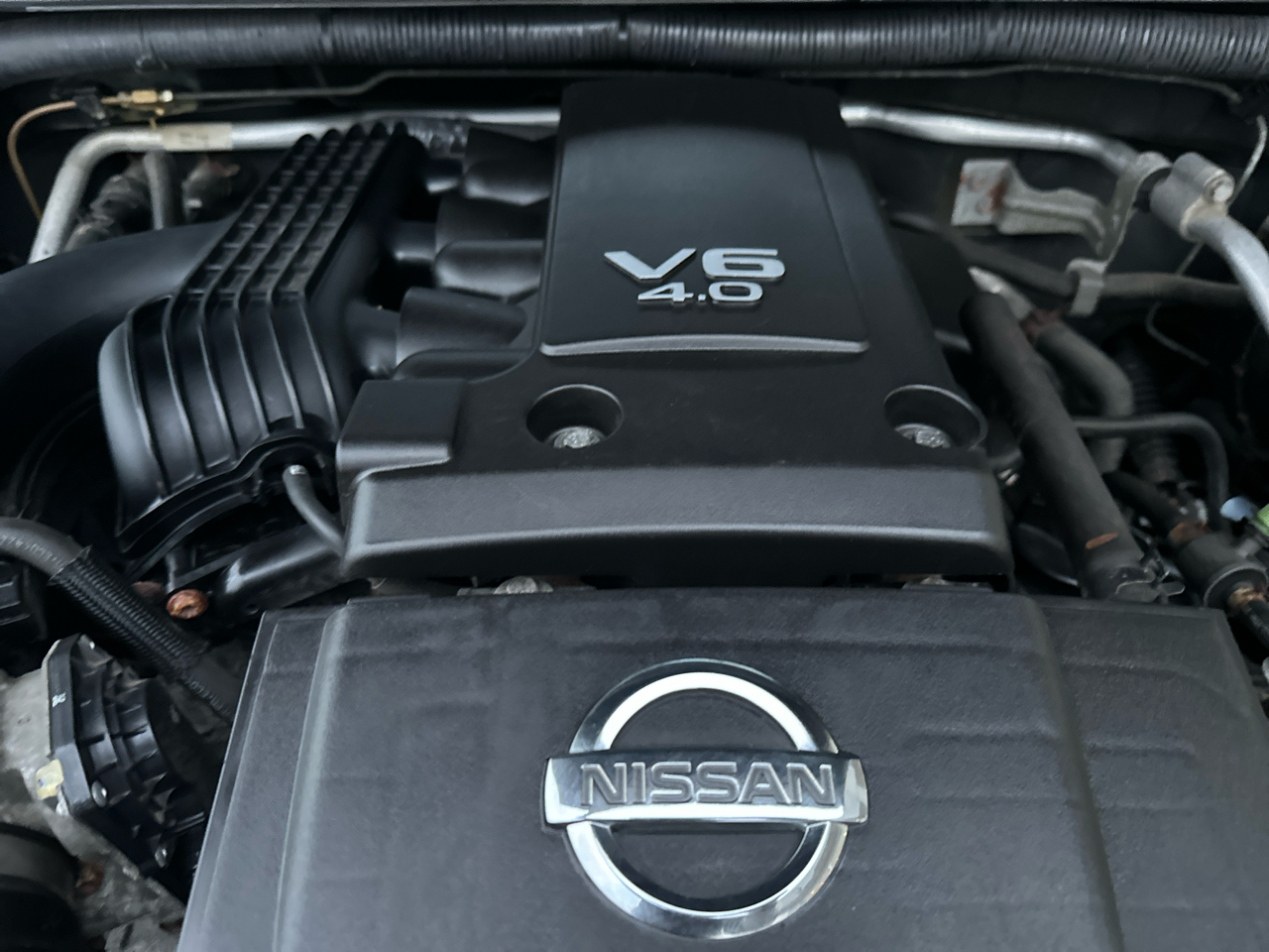 Nissan Frontier 4WD King Cab Auto SV 2014