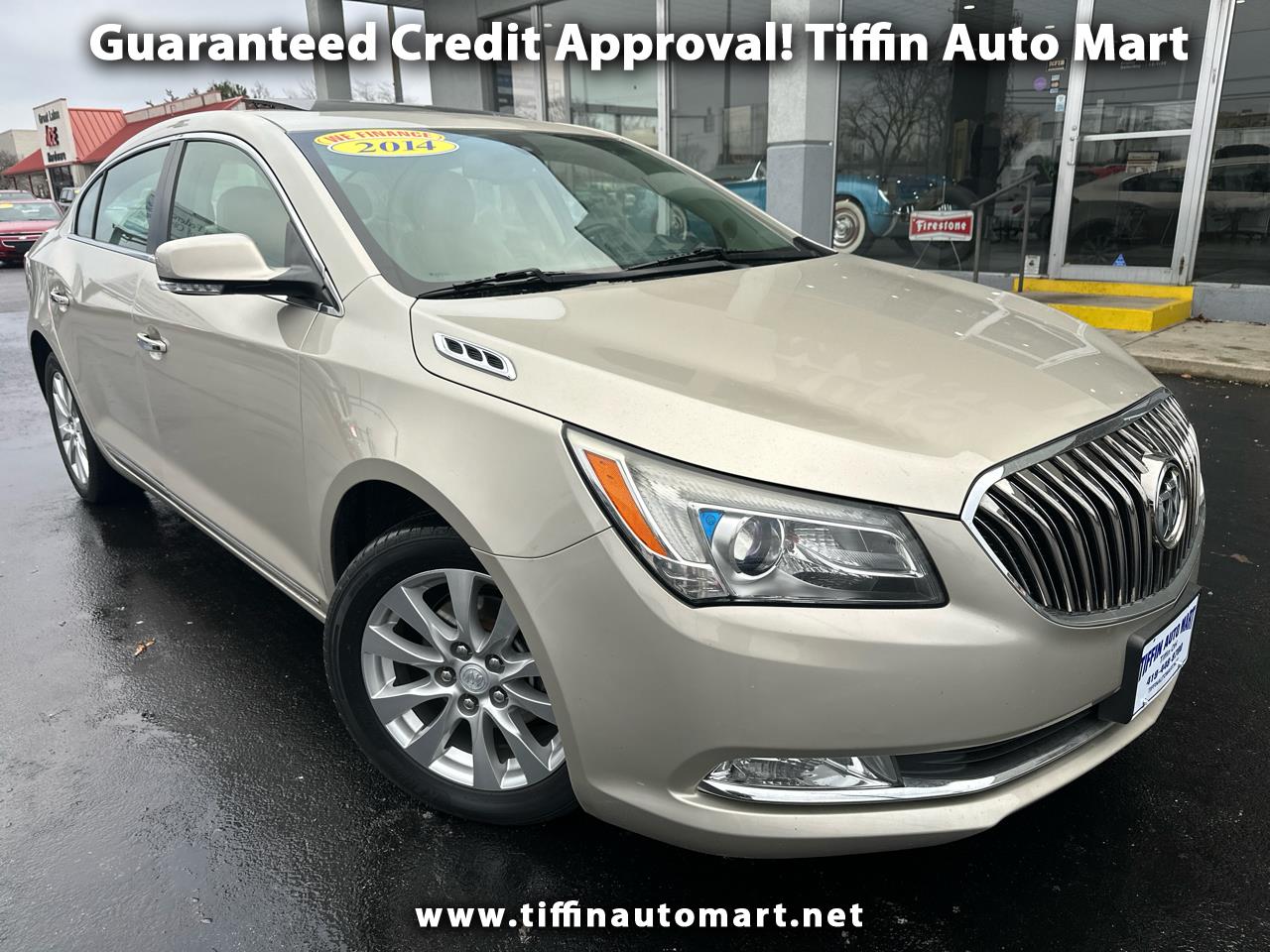 2014 Buick LaCrosse 4dr Sdn Leather FWD