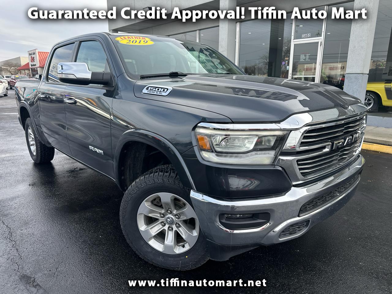 2019 RAM 1500 Laramie 4x4 Crew Cab 5'7" Box