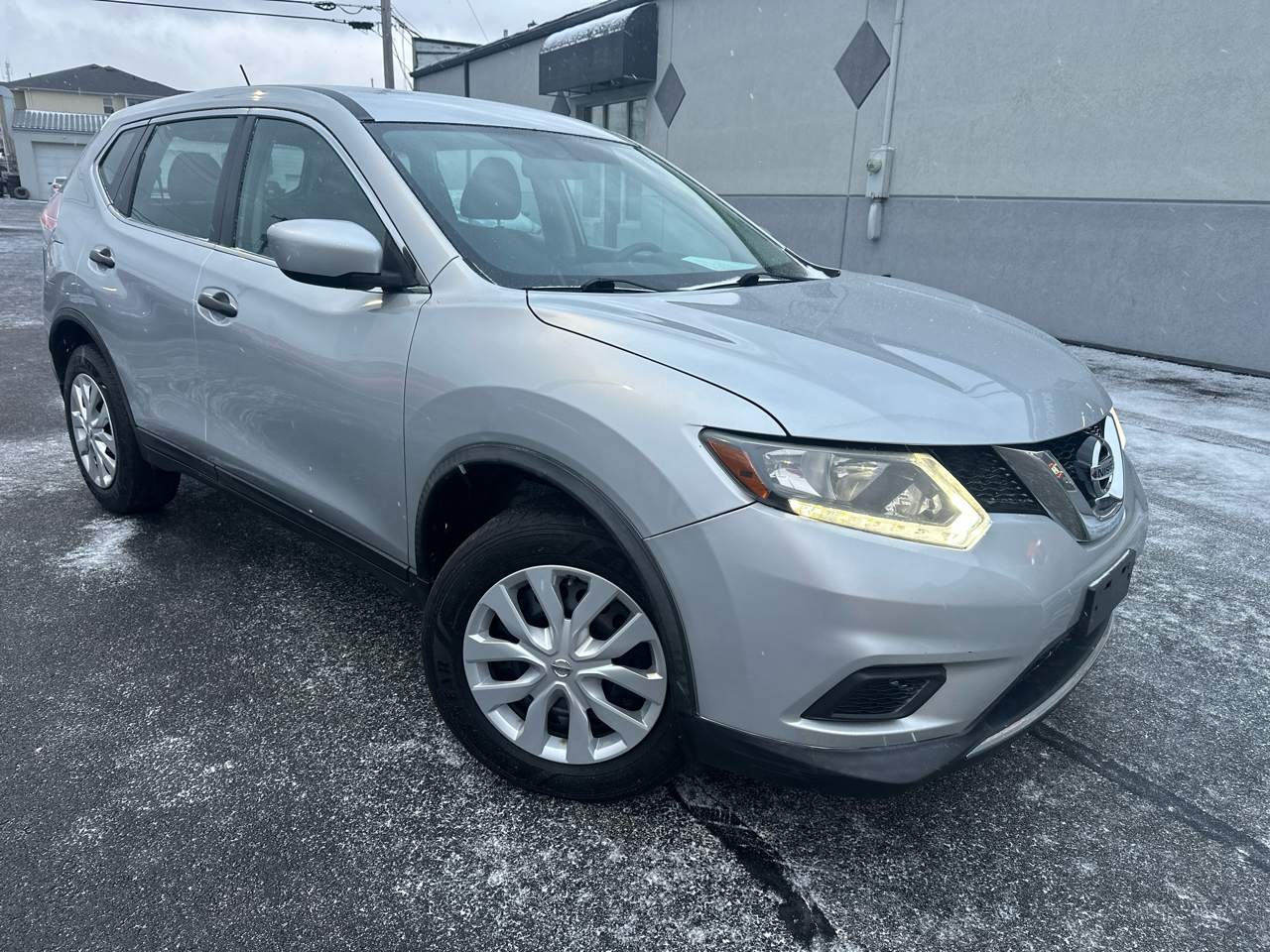 Nissan Rogue AWD 4dr S 2016