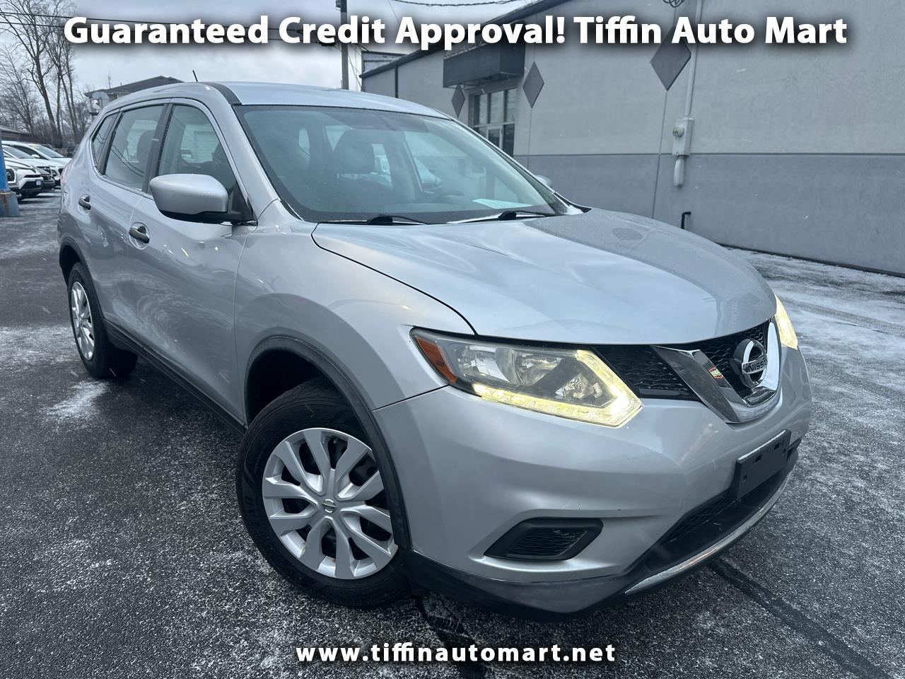 2016 Nissan Rogue AWD 4dr S