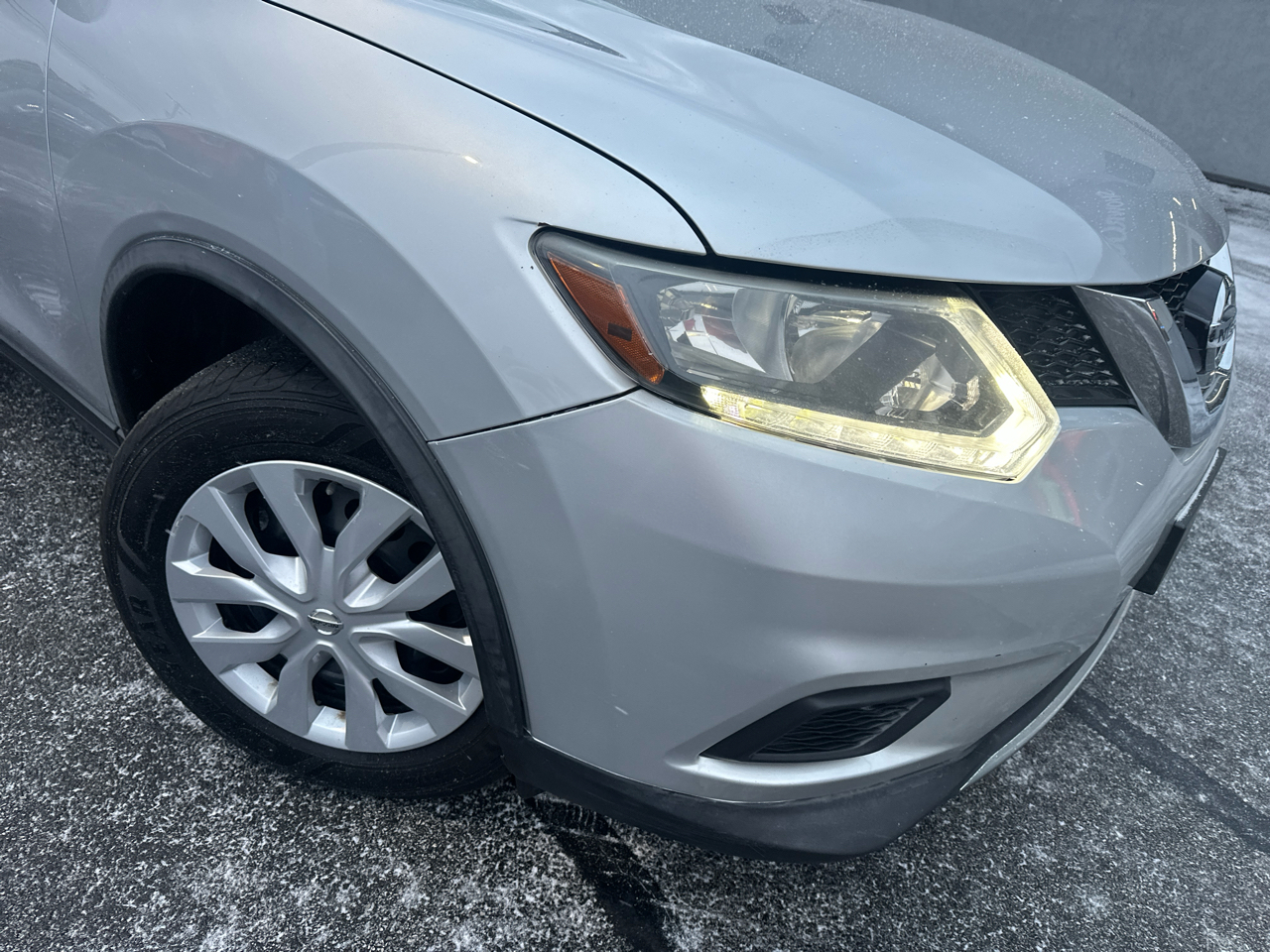 Nissan Rogue AWD 4dr S 2016