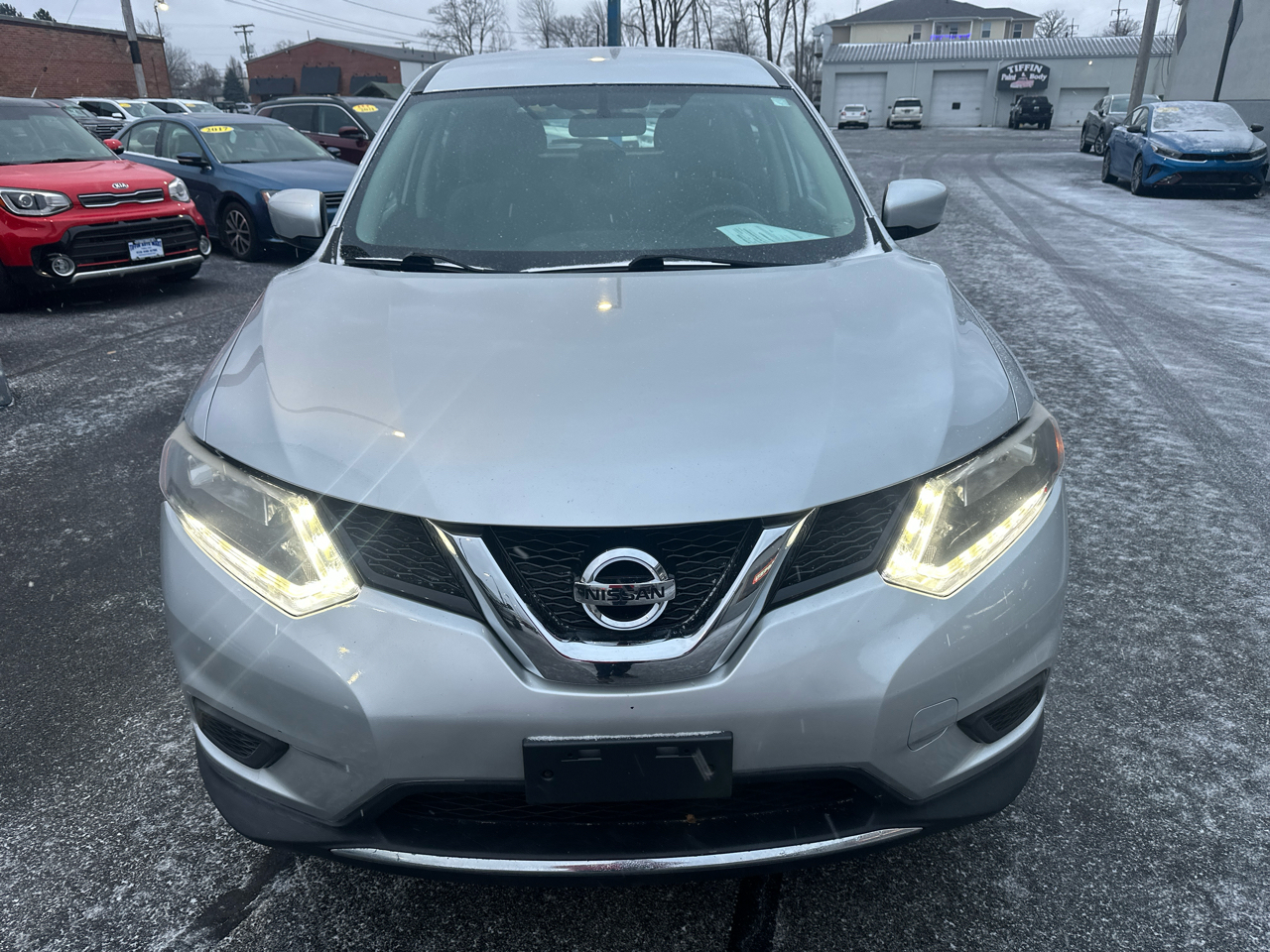 Nissan Rogue AWD 4dr S 2016