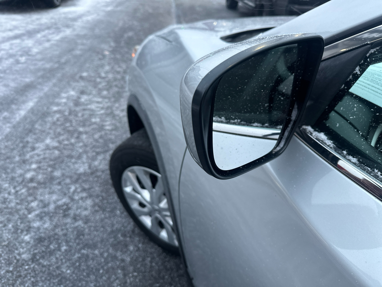 Nissan Rogue AWD 4dr S 2016