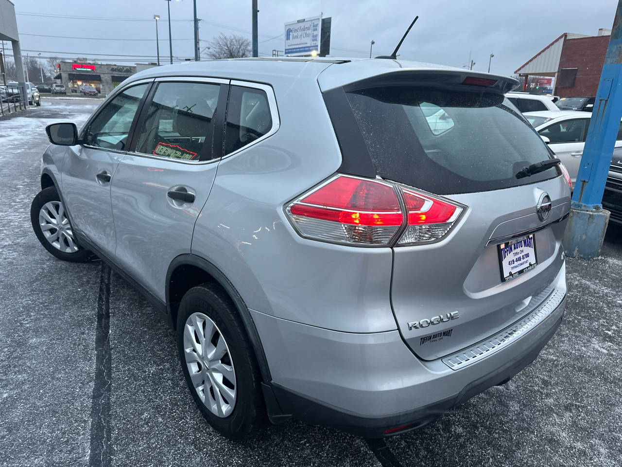 Nissan Rogue AWD 4dr S 2016