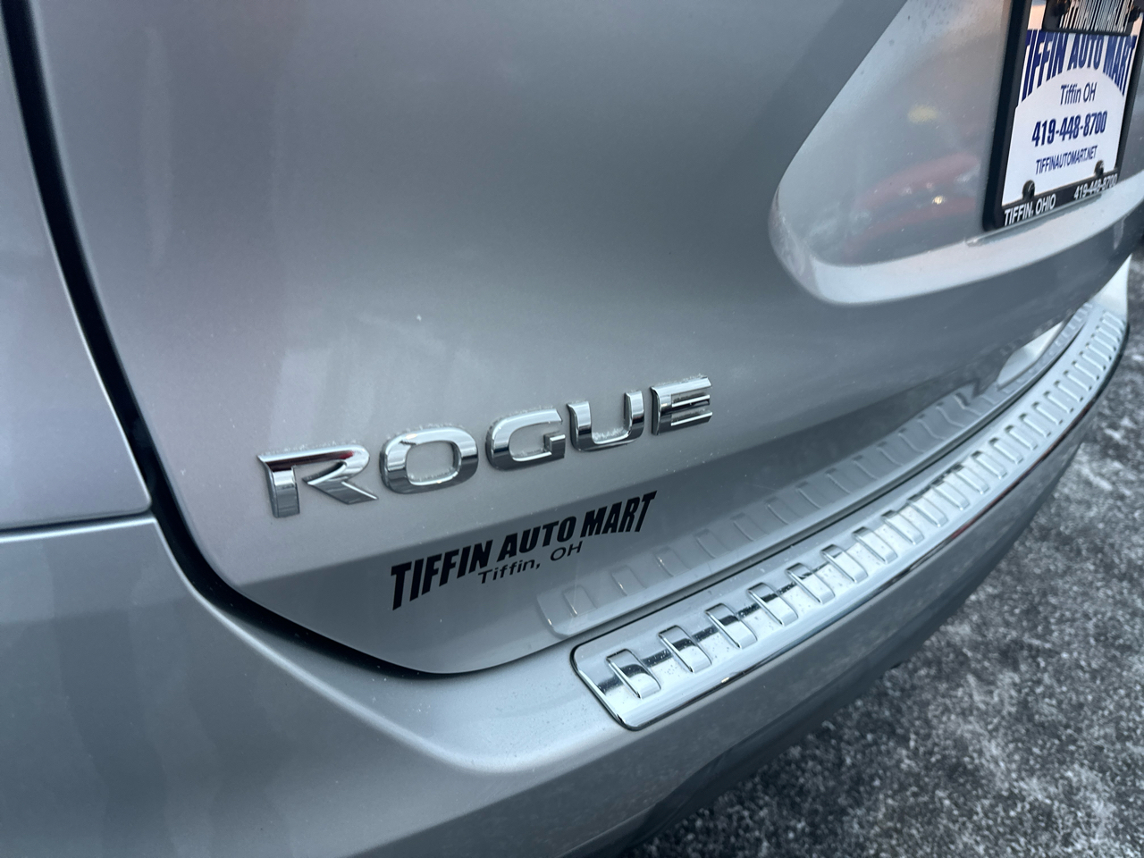Nissan Rogue AWD 4dr S 2016