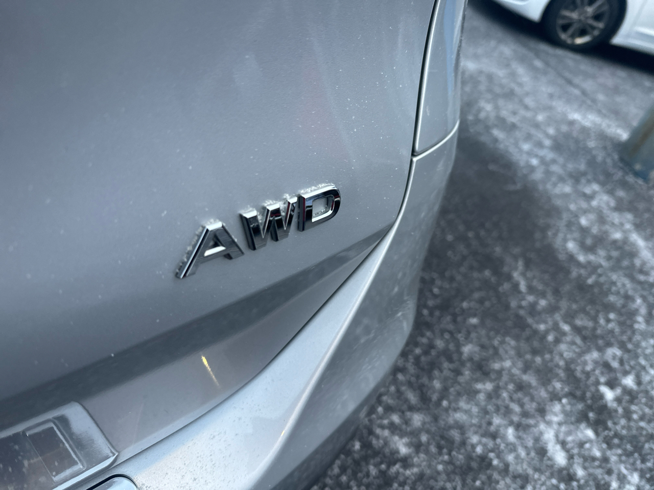 Nissan Rogue AWD 4dr S 2016