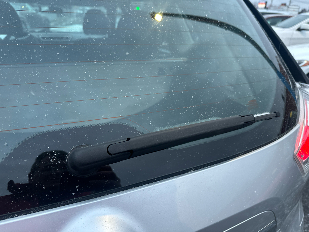 Nissan Rogue AWD 4dr S 2016