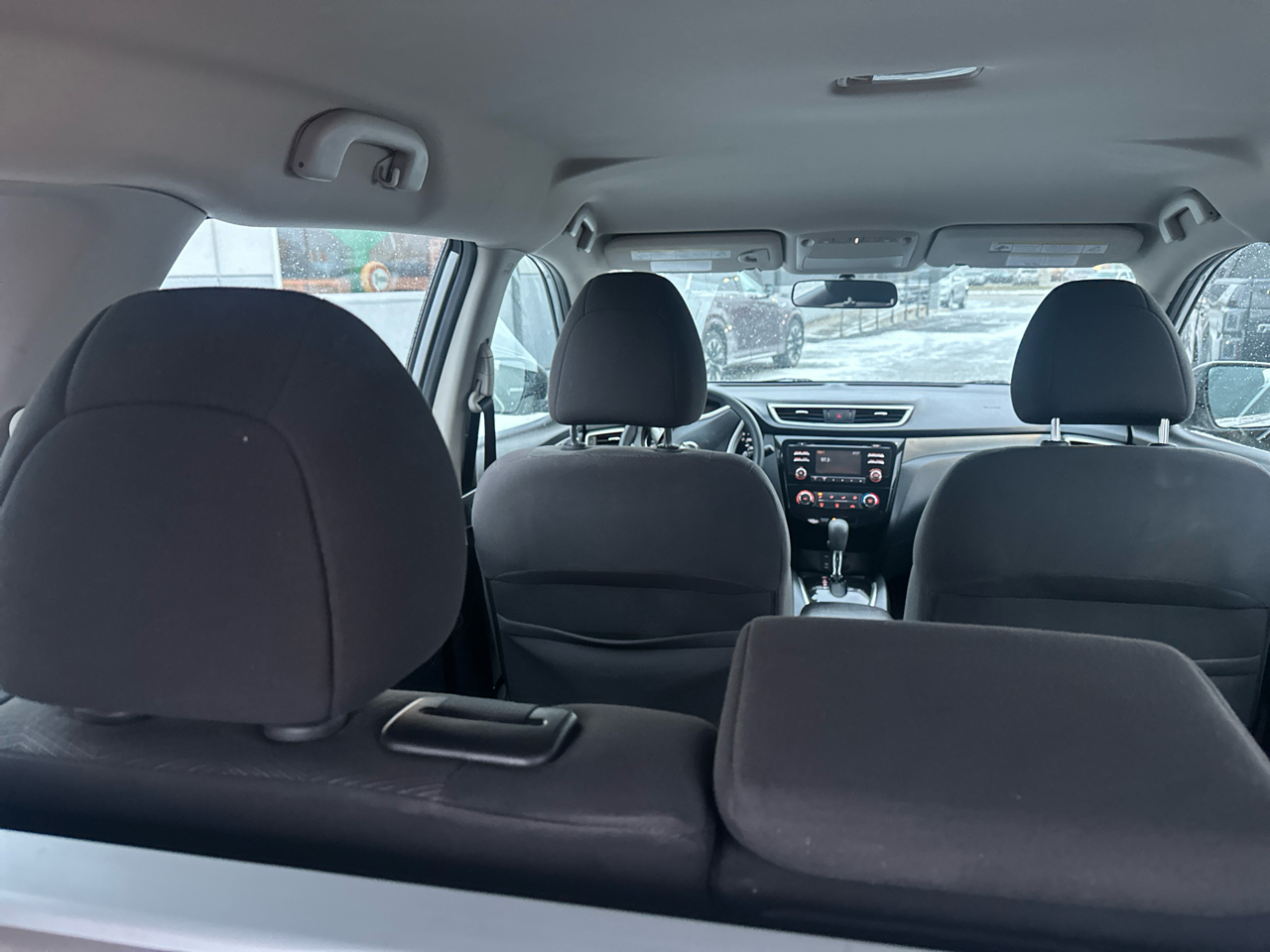 Nissan Rogue AWD 4dr S 2016