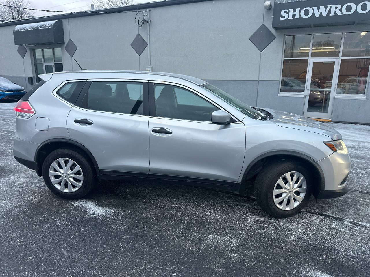 Nissan Rogue AWD 4dr S 2016