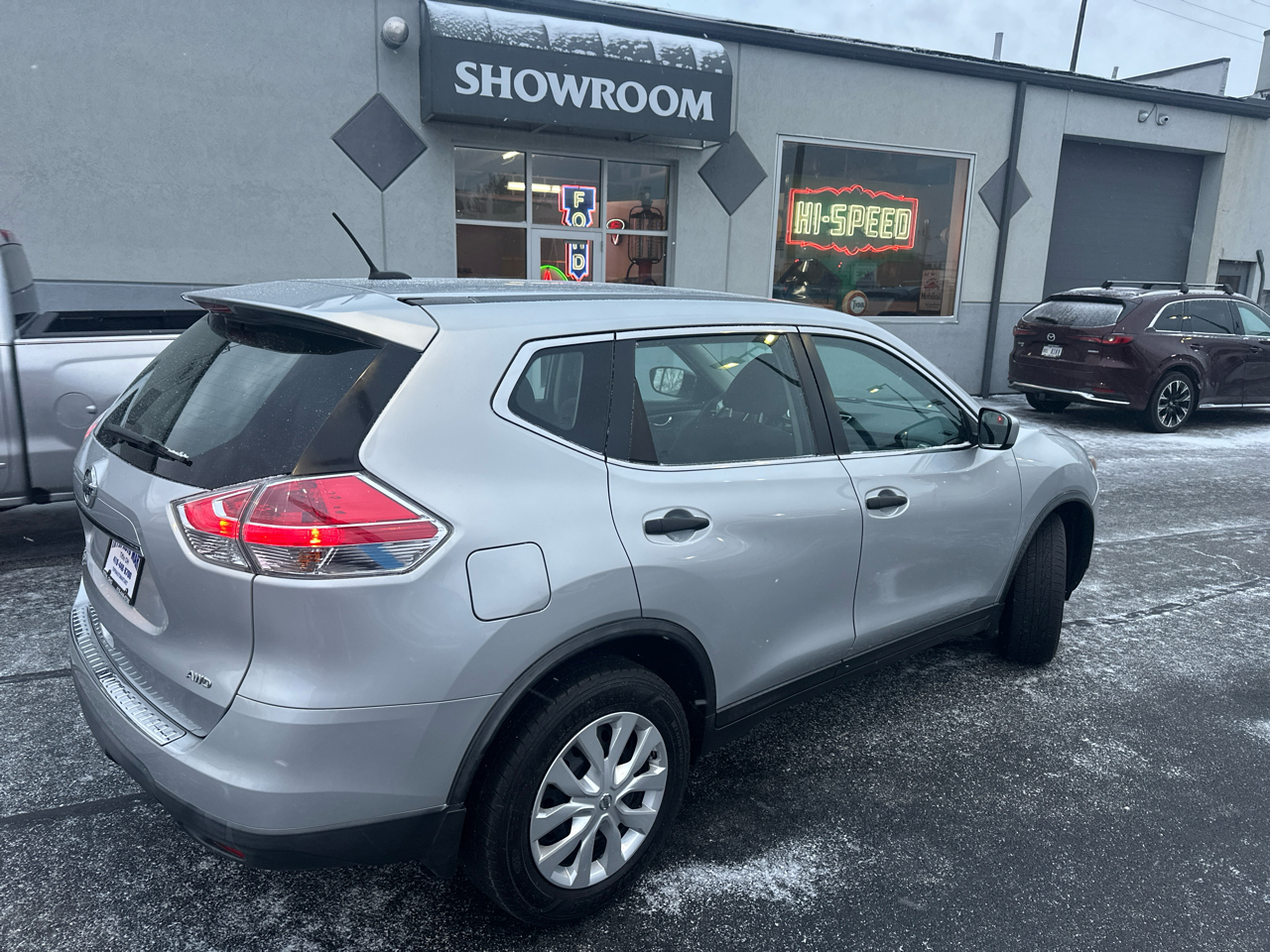 Nissan Rogue AWD 4dr S 2016