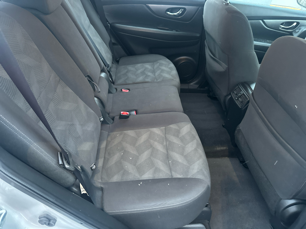 Nissan Rogue AWD 4dr S 2016