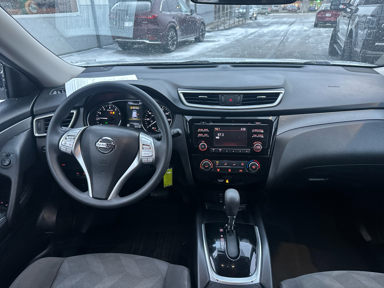 Nissan Rogue AWD 4dr S 2016