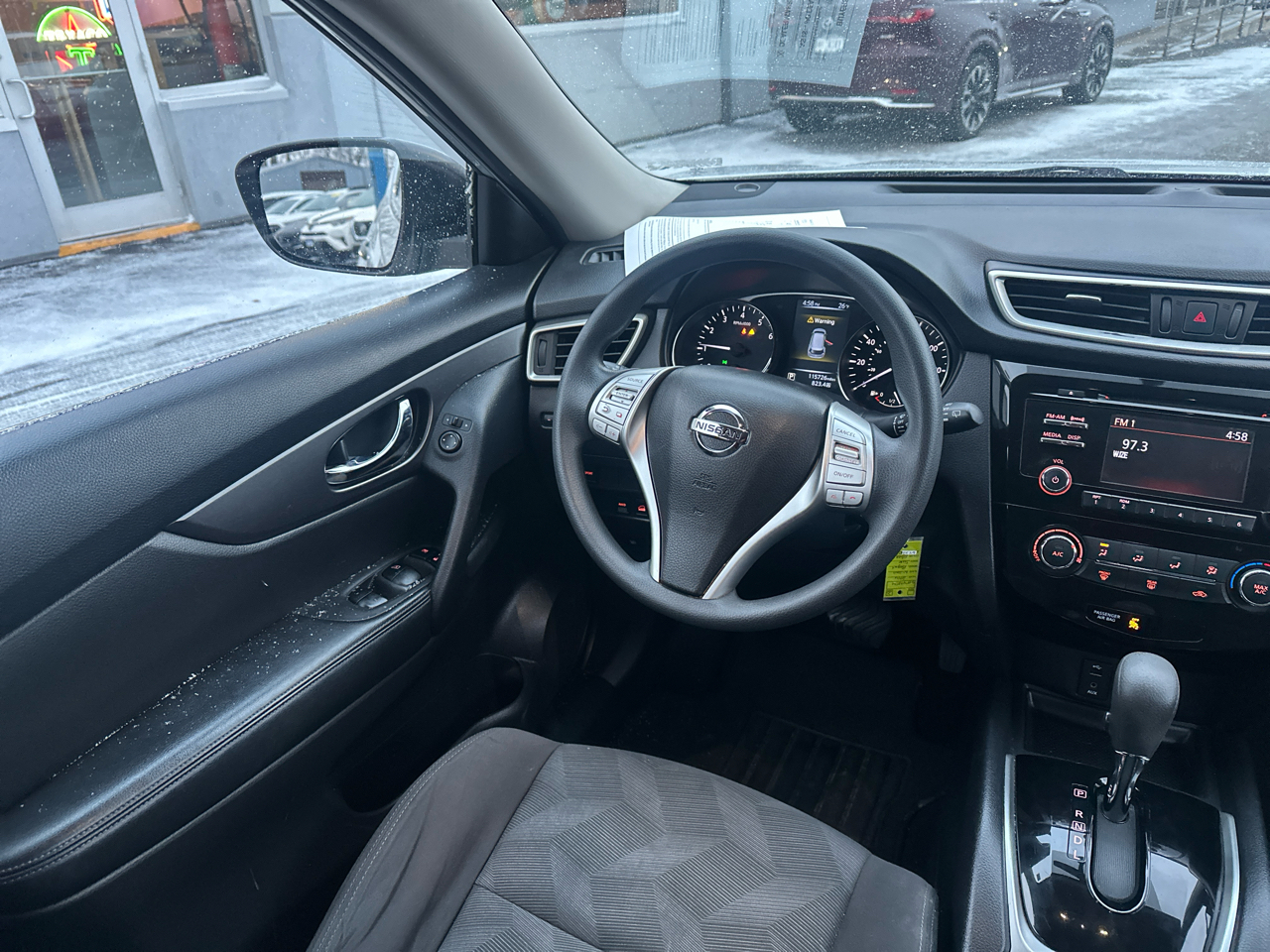 Nissan Rogue AWD 4dr S 2016