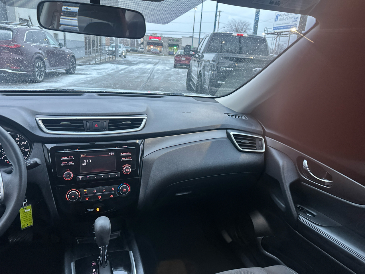 Nissan Rogue AWD 4dr S 2016