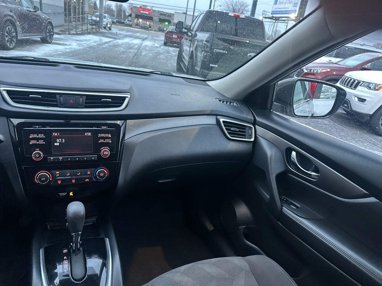 Nissan Rogue AWD 4dr S 2016