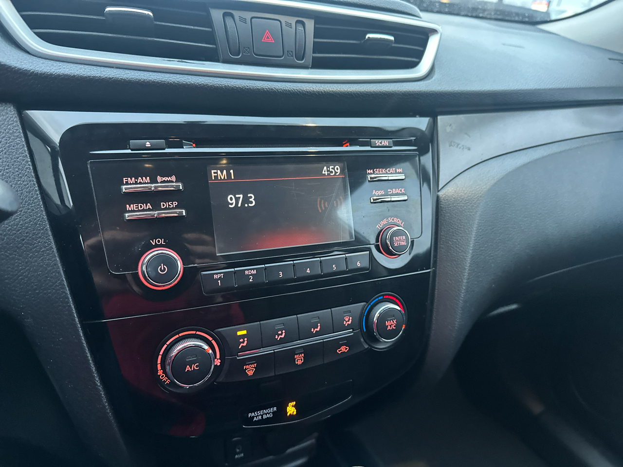 Nissan Rogue AWD 4dr S 2016